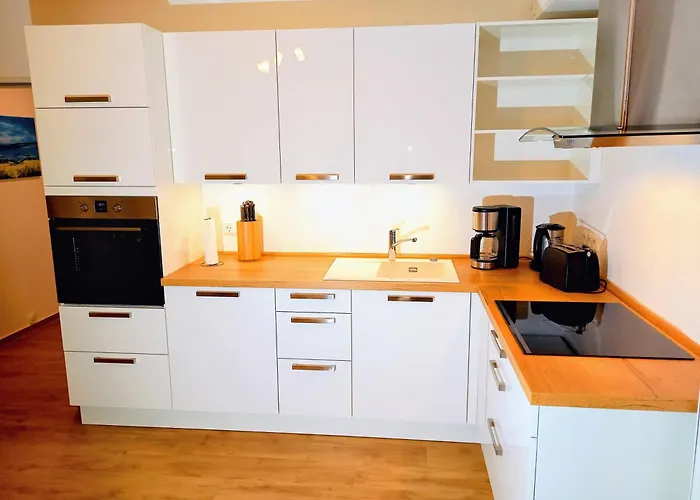 Ferienunterkunft Boerner דירה *