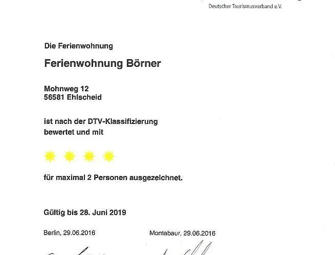 דירה Ferienunterkunft Boerner Ehlscheid